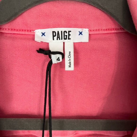 PAIGE Pink Jumpsuit - Picture 7 of 10